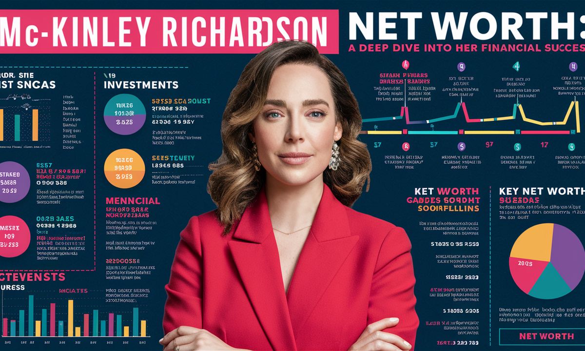 McKinley Richardson Net Worth: A Deep Dive into Her Financial Success