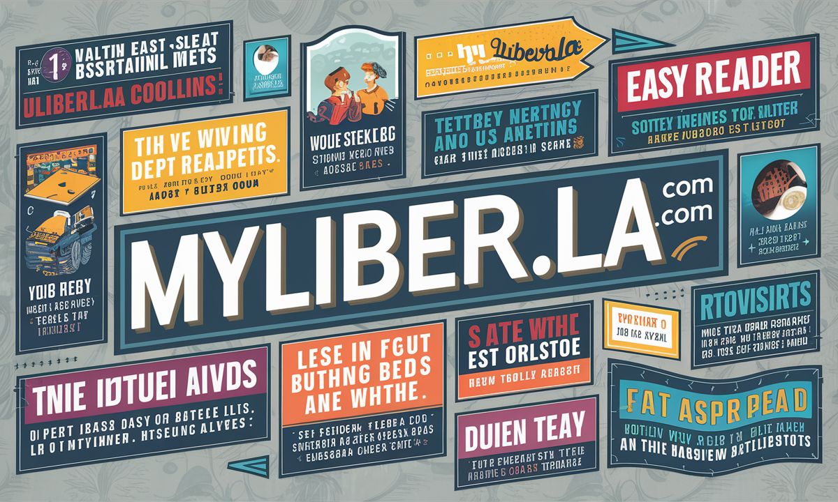 Exploring MyLiberla.com: Easy-to-Read Articles for Everyone