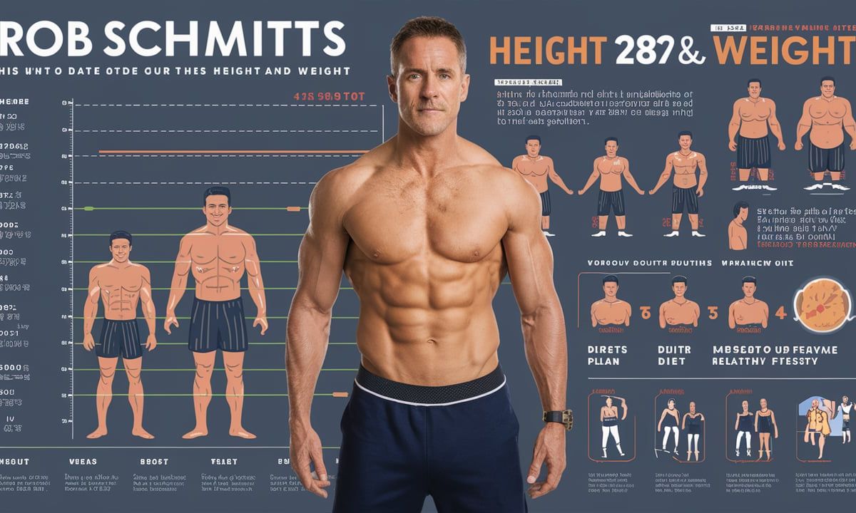 Rob Schmitt Height and Weight: A Complete Analysis (2024 Updated Guide)