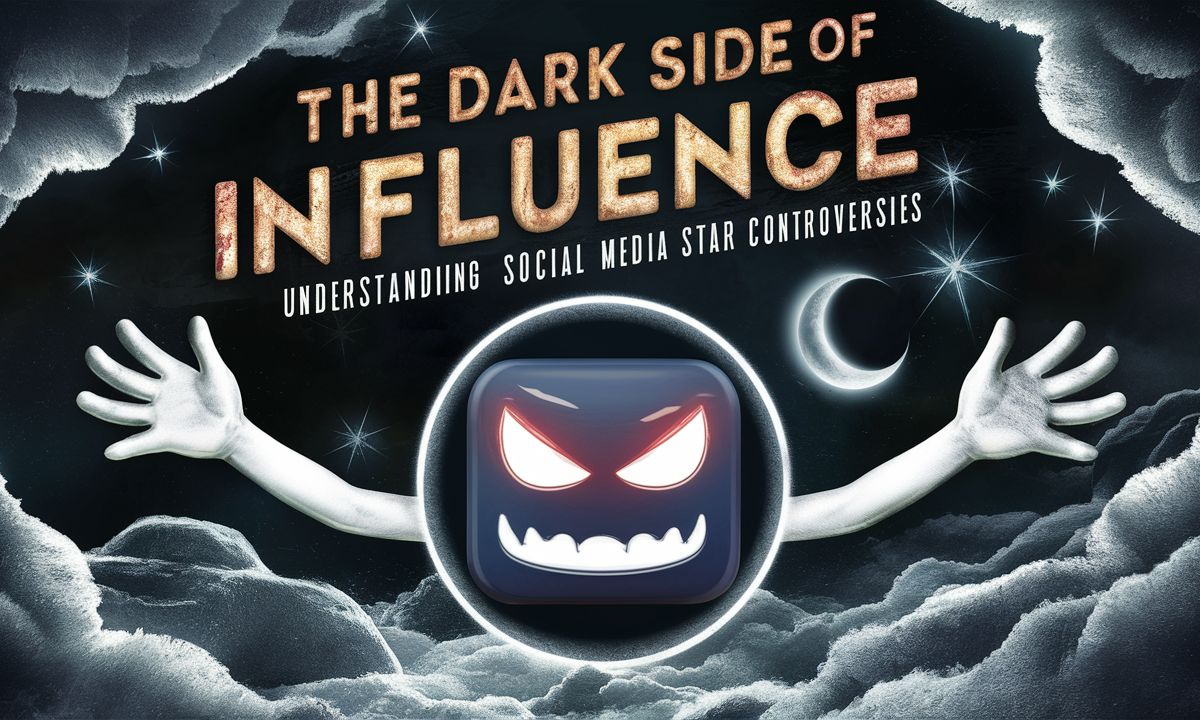 The Dark Side of Influence: Understanding Social Media Star Controversies