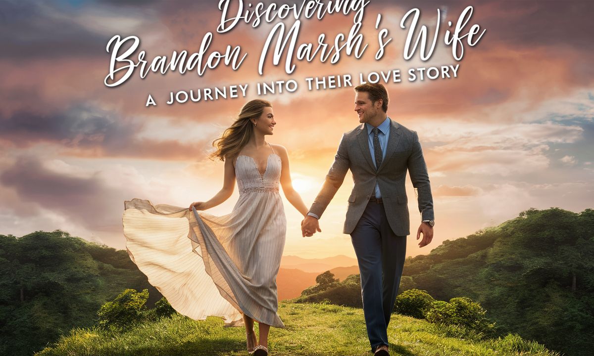 Discovering Brandon Marsh Wife: A Journey into Their Love Story