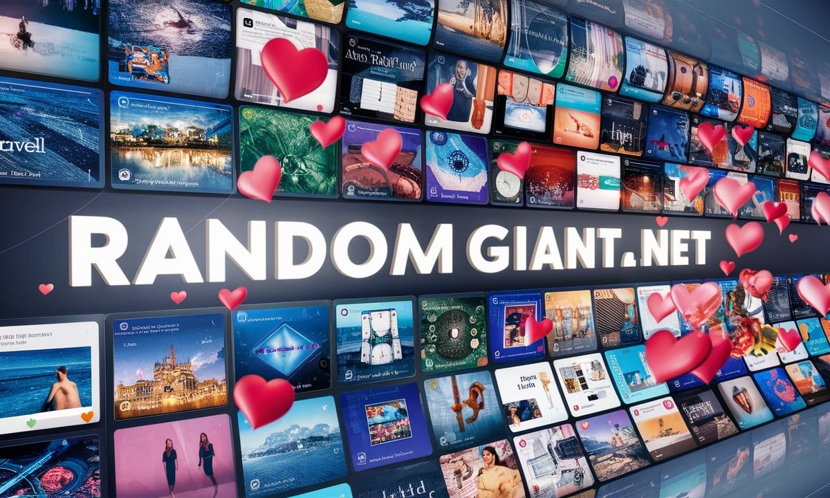 Blog RandomGiantNet – The Ultimate Blogging Experience!