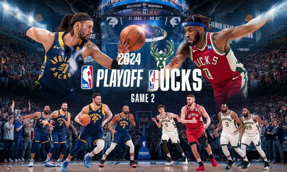 Indiana Pacers vs Milwaukee Bucks: Complete Analysis of Game 2 in the 2024 NBA Playoffs