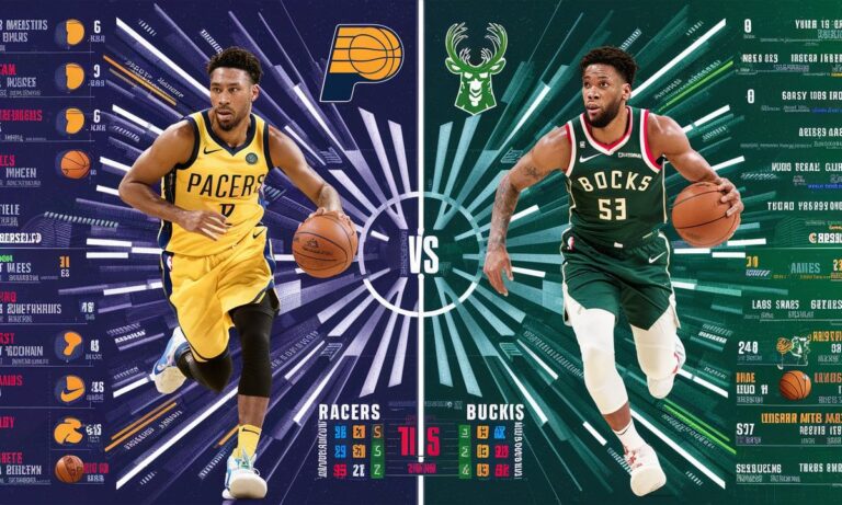 Pacers vs Milwaukee Bucks Match Player Stats: A Comprehensive Breakdown of Player Stats and Match Analysis