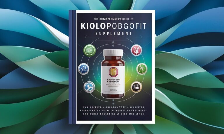 The Comprehensive Guide to Kiolopobgofit Supplement: Benefits, Uses, and Effectiveness