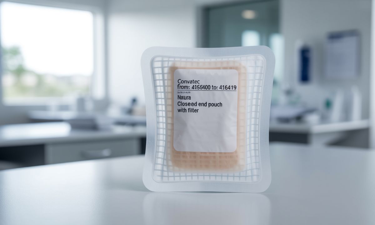 Convatec From: 416400 to: 416419 – Natura Closed End Pouch with Filter
