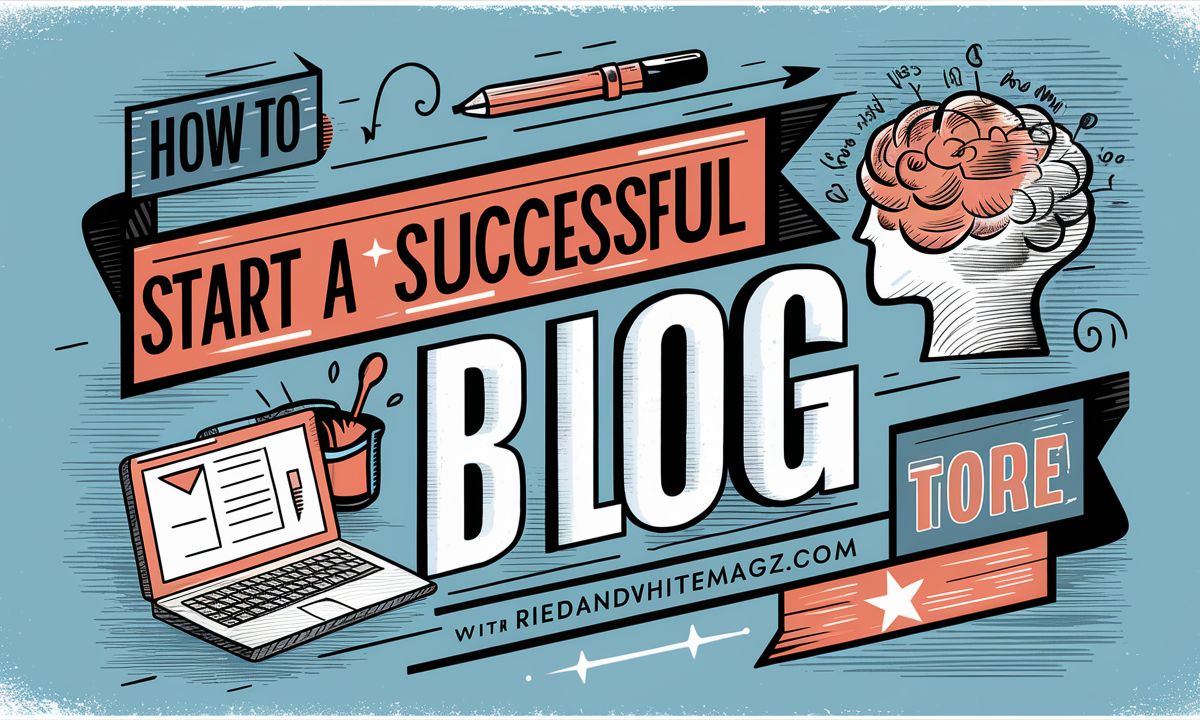 How to Start Blog RedandWhitemagz.com: A Fresh Blueprint to Success