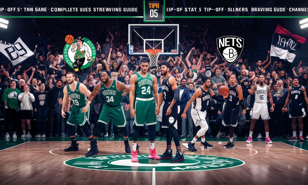 Boston Celtics vs Brooklyn Nets Tonight: Complete Viewing Guide, Tip-Off Time & Player Stats