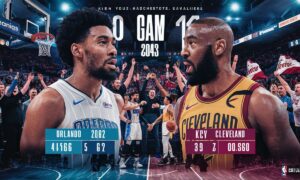 Orlando Magic vs Cleveland Cavaliers Match Player Stats