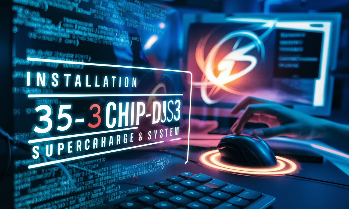 Brains Behind the Boost: How to Install 35-ds3chipdus3 and Supercharge Your System