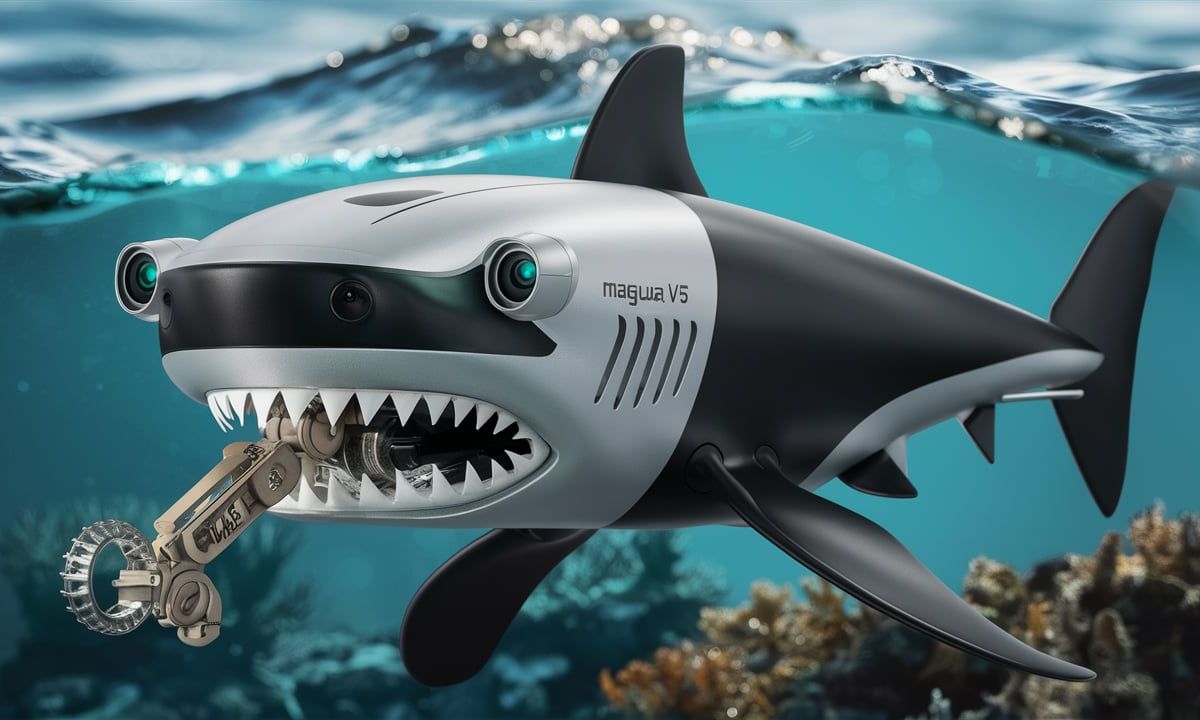 MAGURA V5 Marine Drone Developed in Ukraine