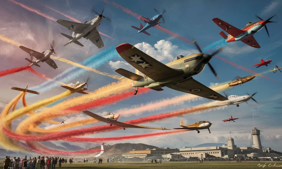Point Mugu Air Show Soars Back to Ventura County