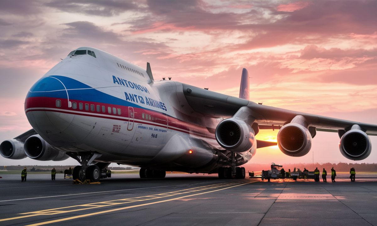 Antonov Airlines Returns Stranded An-124 Ruslan Airlifter Back into Service