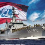 KRI Frans Kaisiepo Serving as UNIFIL Flagship