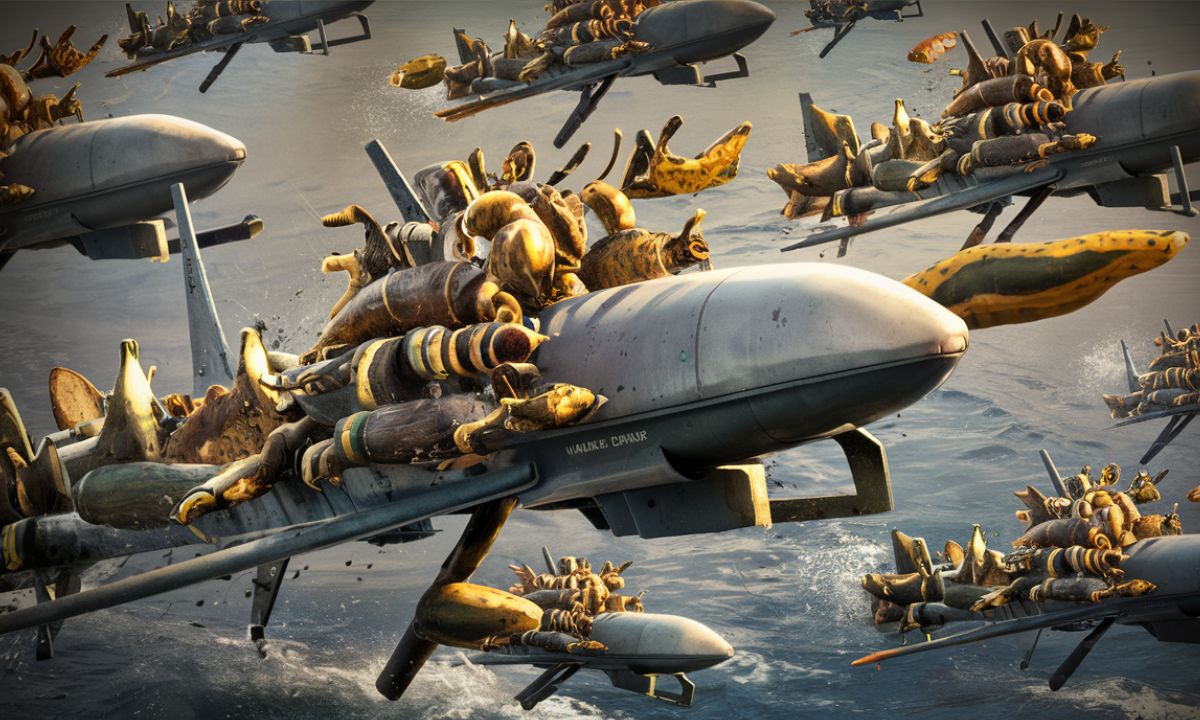 Ukrainian Magura V5 Sea Drones Get a Swarm of Decoys, Ready to Pounce