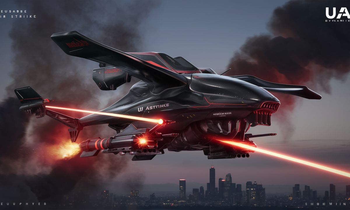 UA DYNAMICS Introduces the Reusable Airstrike Drone: PUNISHER