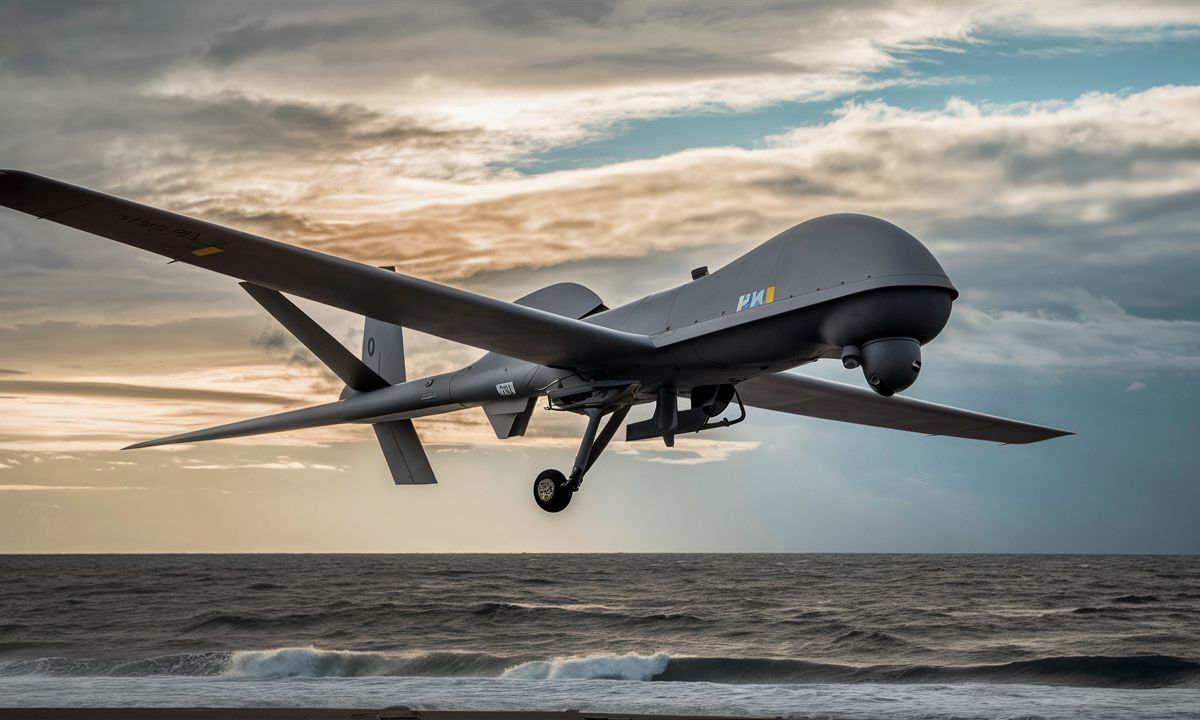 Ukraine’s Magura V5 Drone Dominates the Black Sea