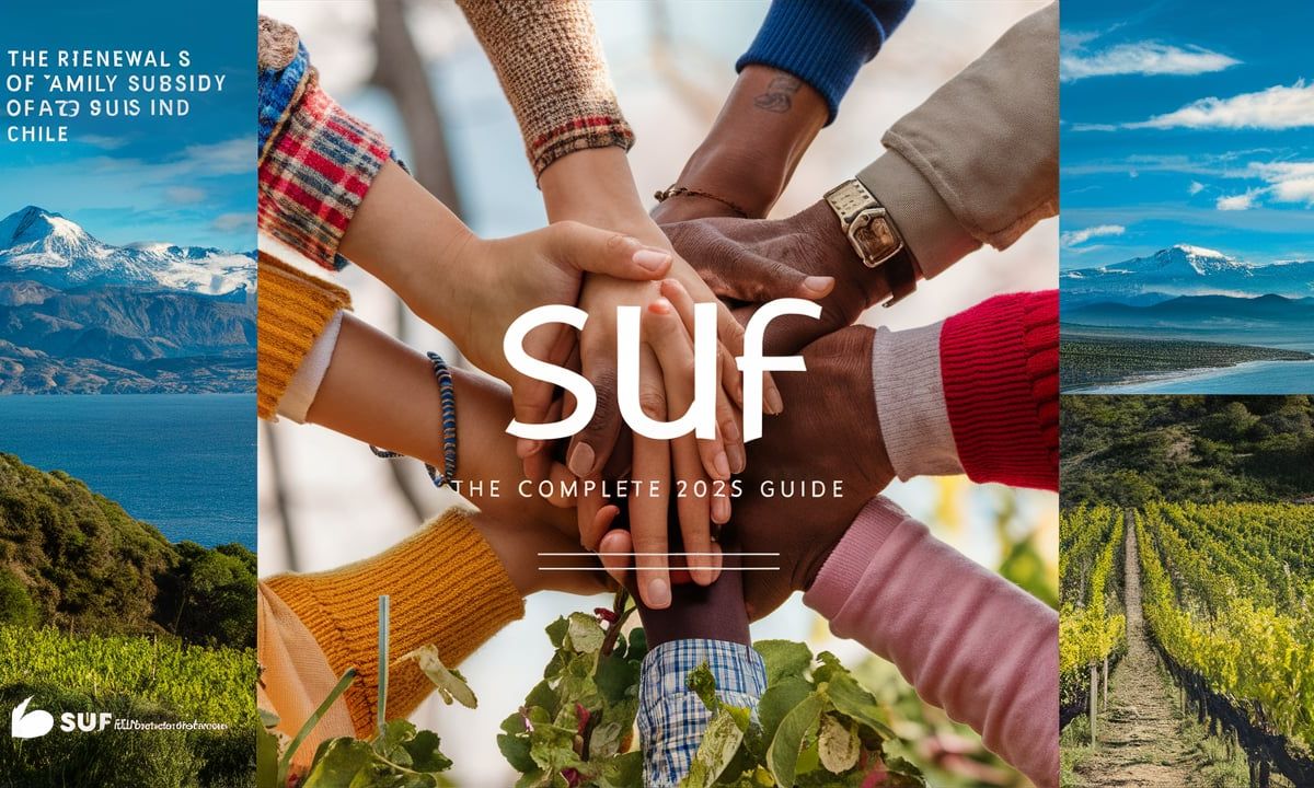 Renewal of Family Subsidy (SUF) in Chile: Complete 2025 Guide
