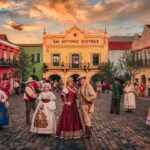 Reseu00f1a Histu00f3rica del Distrito de San Antonio Reseu00f1a Histu00f3rica del Distrito de San Antonio