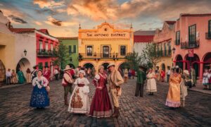 Rese\u00f1a Hist\u00f3rica del Distrito de San Antonio