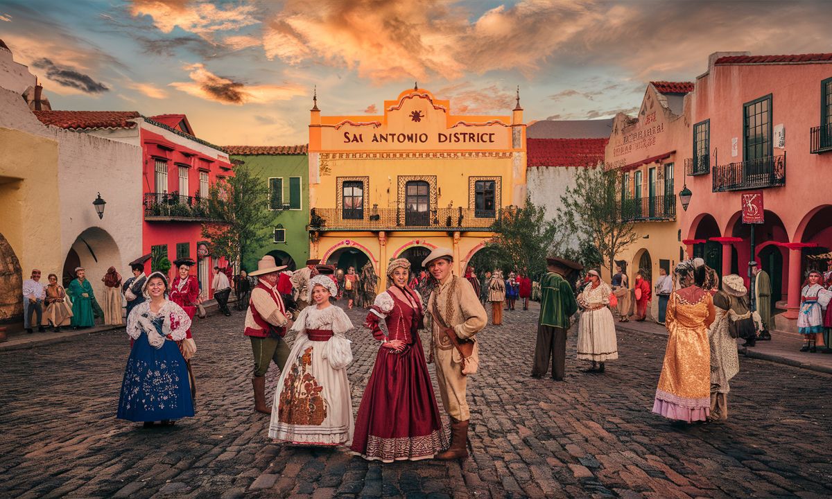 Rese\u00f1a Hist\u00f3rica del Distrito de San Antonio