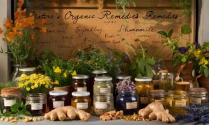 Organic Remedies: Natural Solutions for Common Health Issues